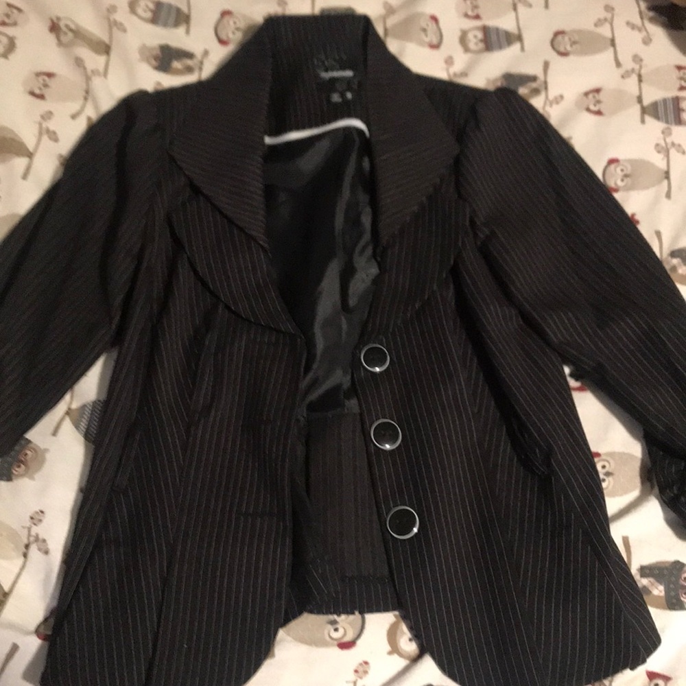 Black Blazer